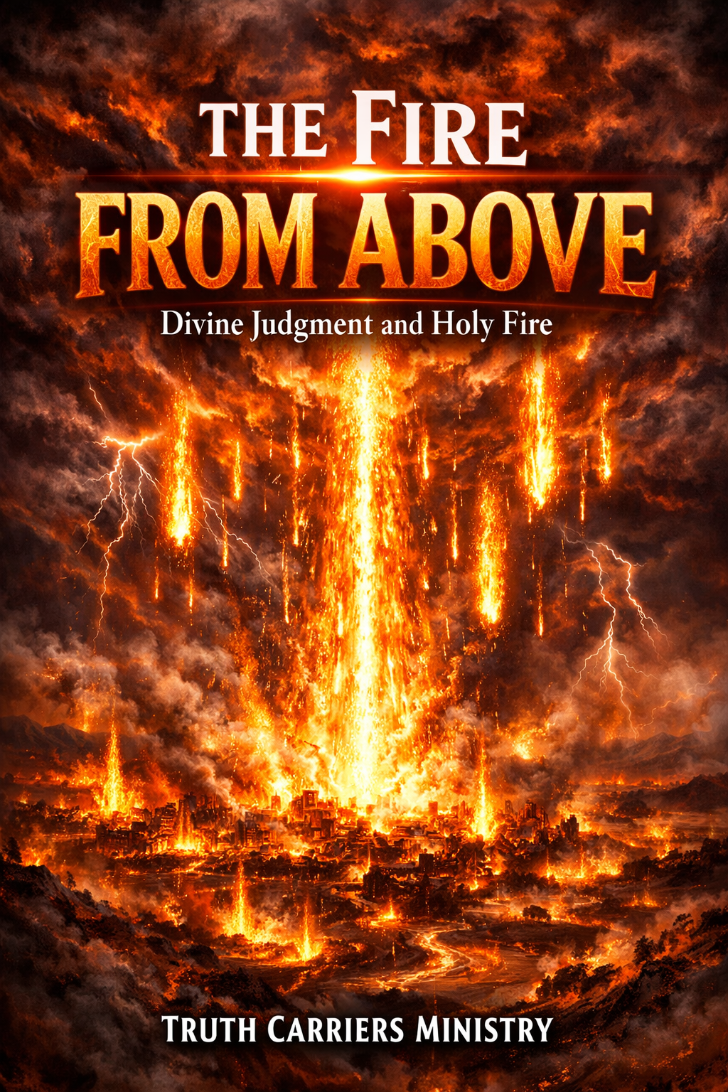 The Fire From Above Book Cover