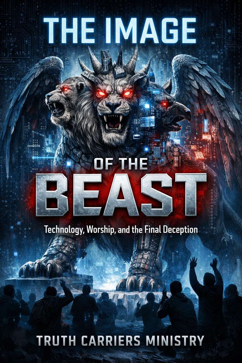 The Image Of The Beast Book Cover