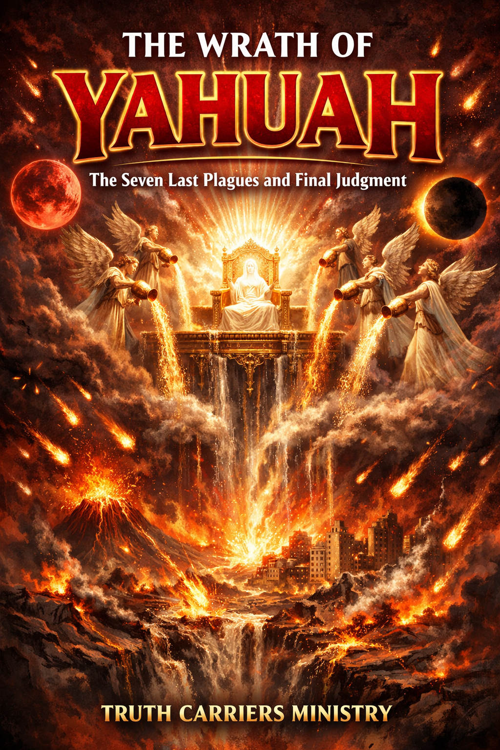 The Wrath Of Yahuah Book Cover