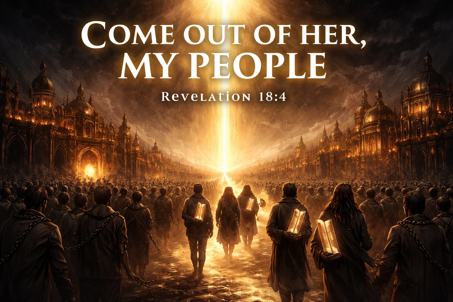 Come Out of Her My People - Revelation 18:4
