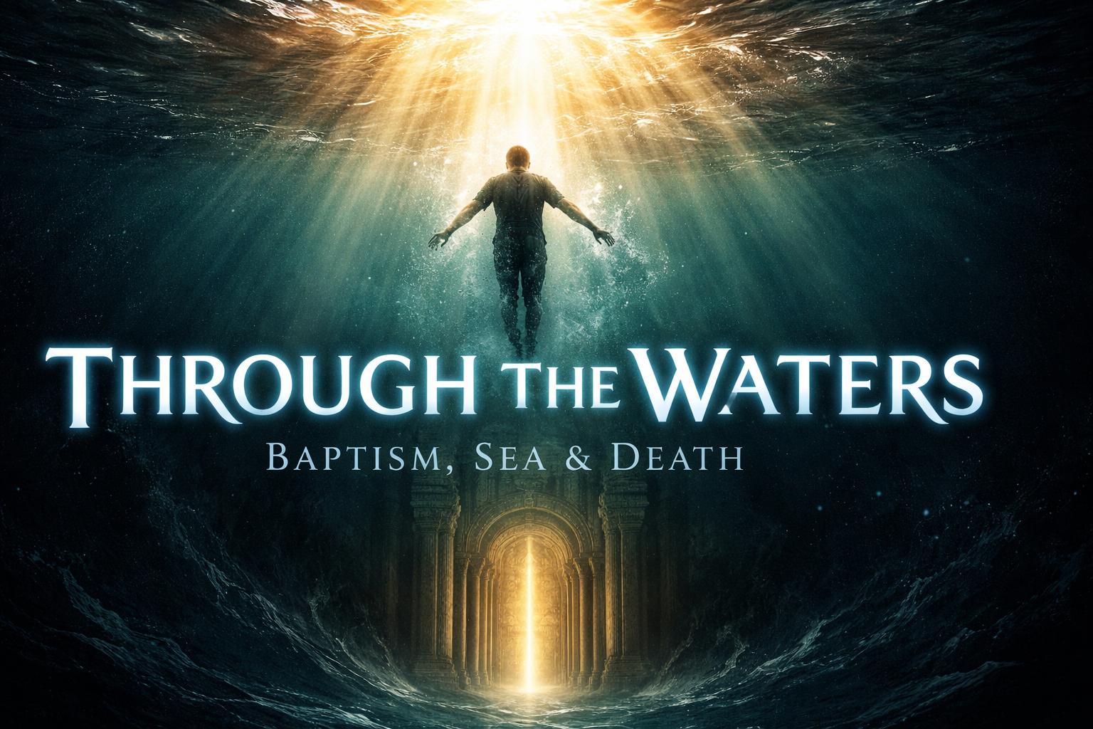 Through the Waters - Baptism Sea and Death