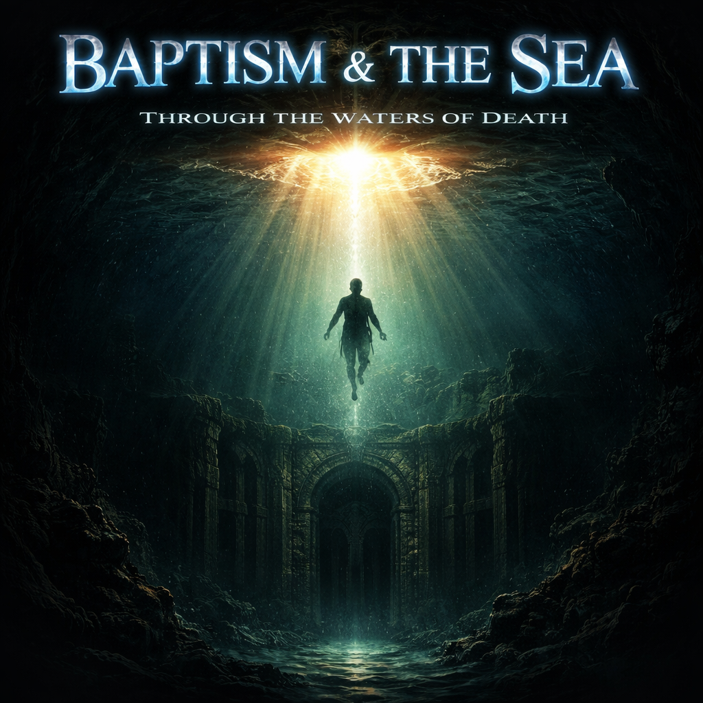 Baptism Sea and Death