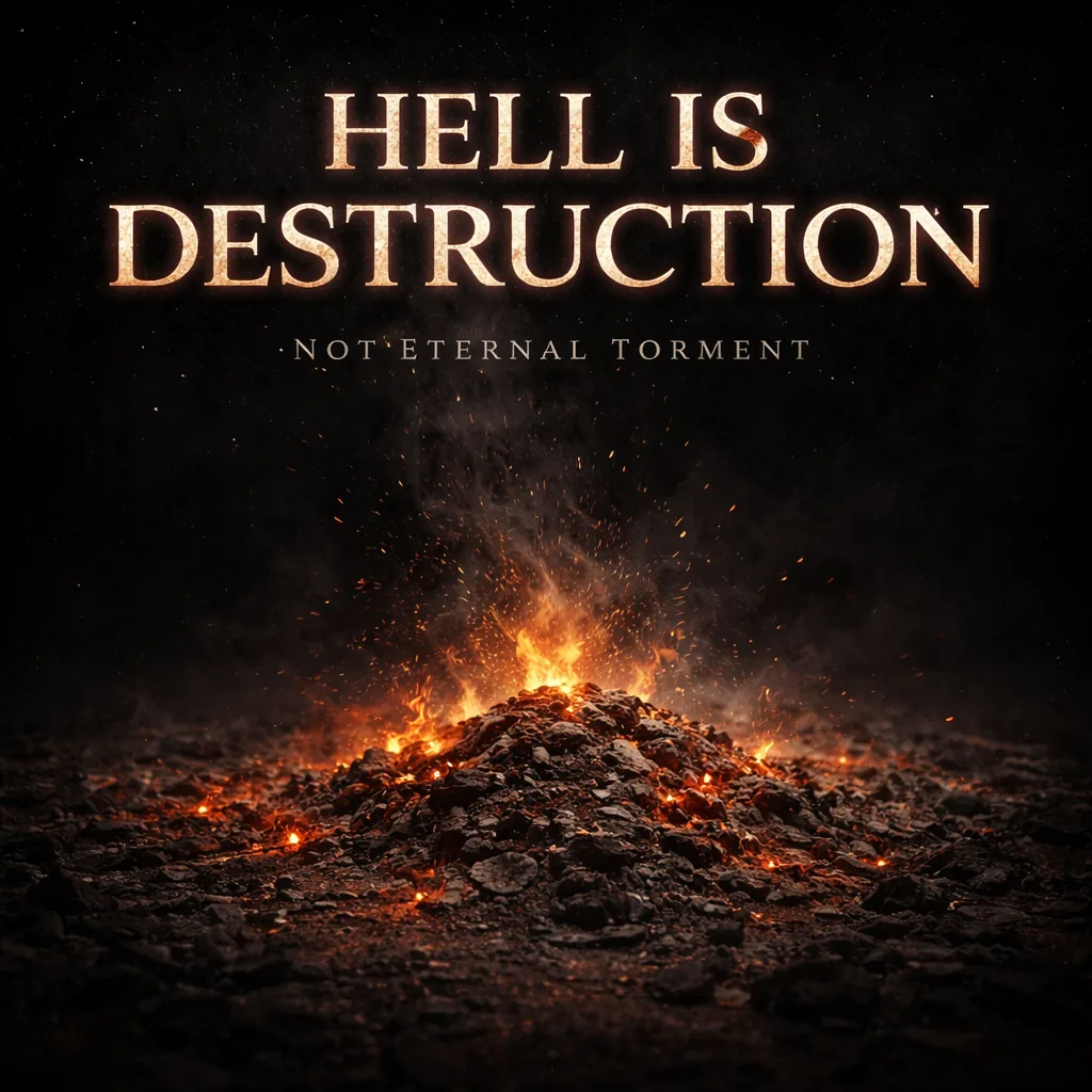 Hell Is Destruction