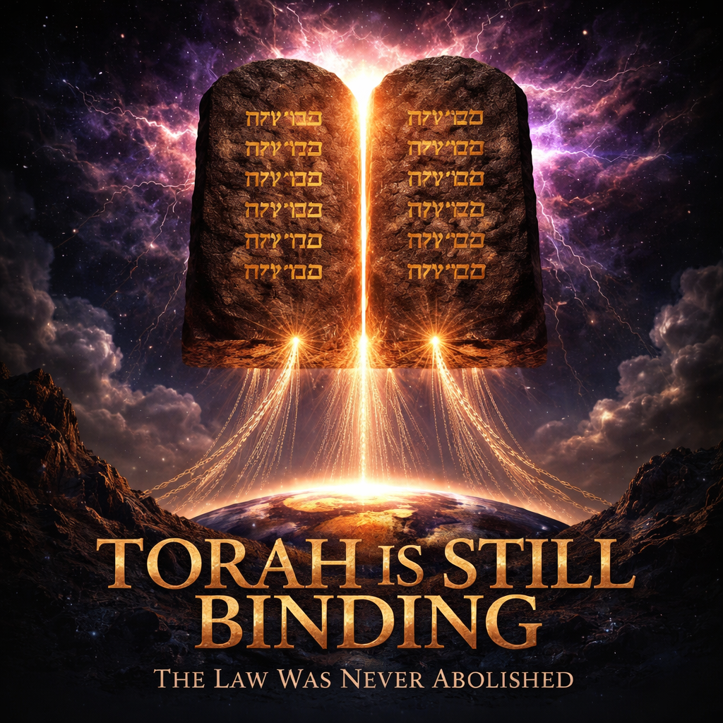 Torah Is Still Binding