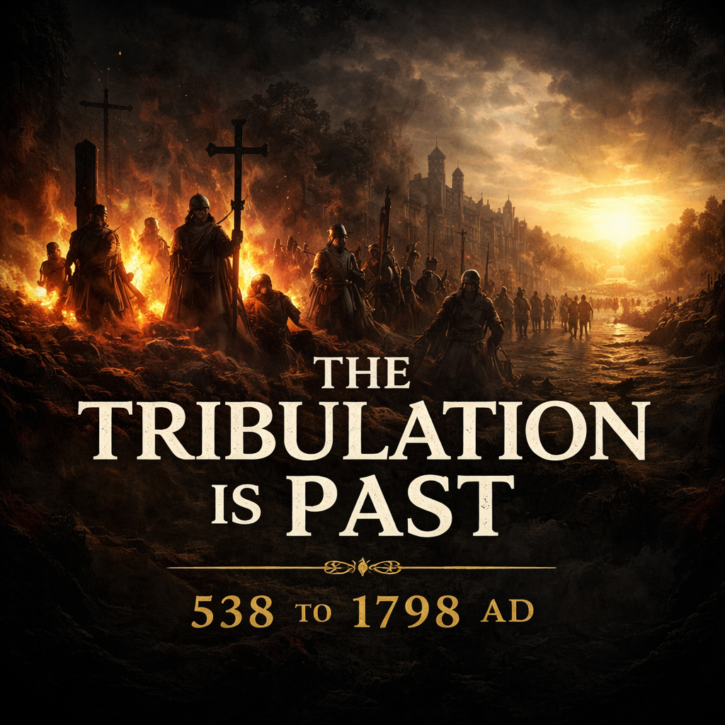 The Tribulation Is Past