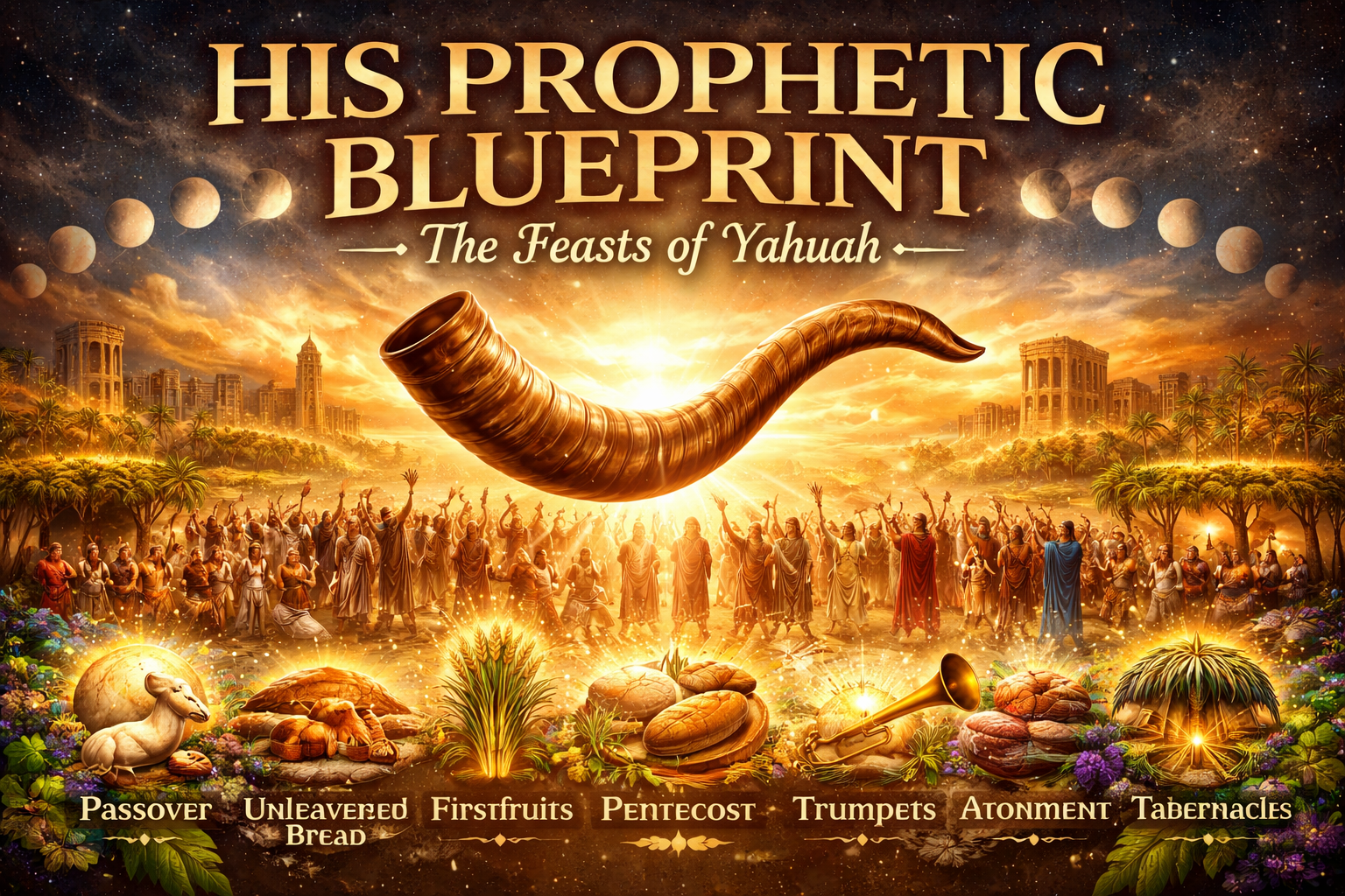 His Prophetic Blueprint - The Feasts of Yahuah