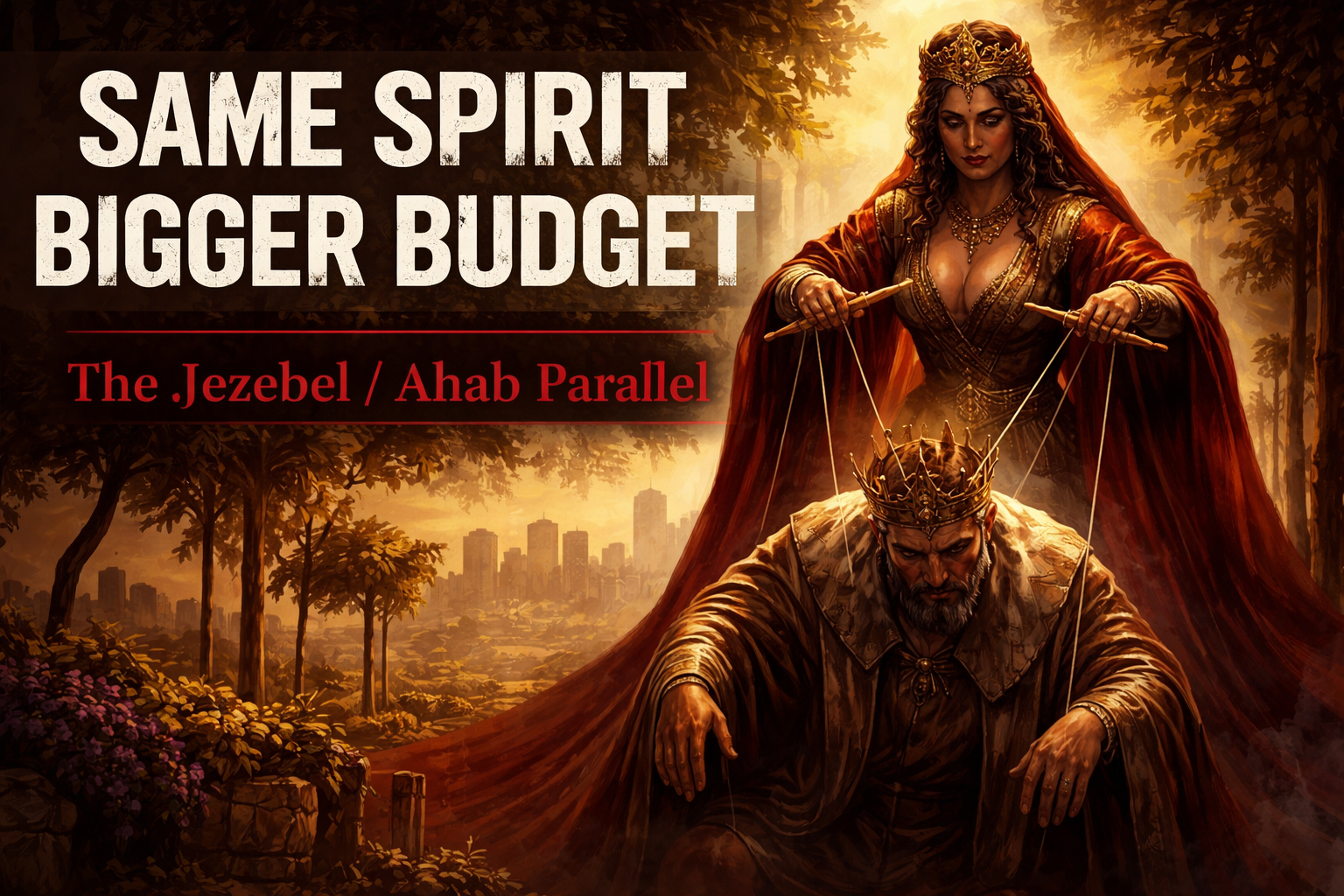 The Jezebel Ahab Parallel