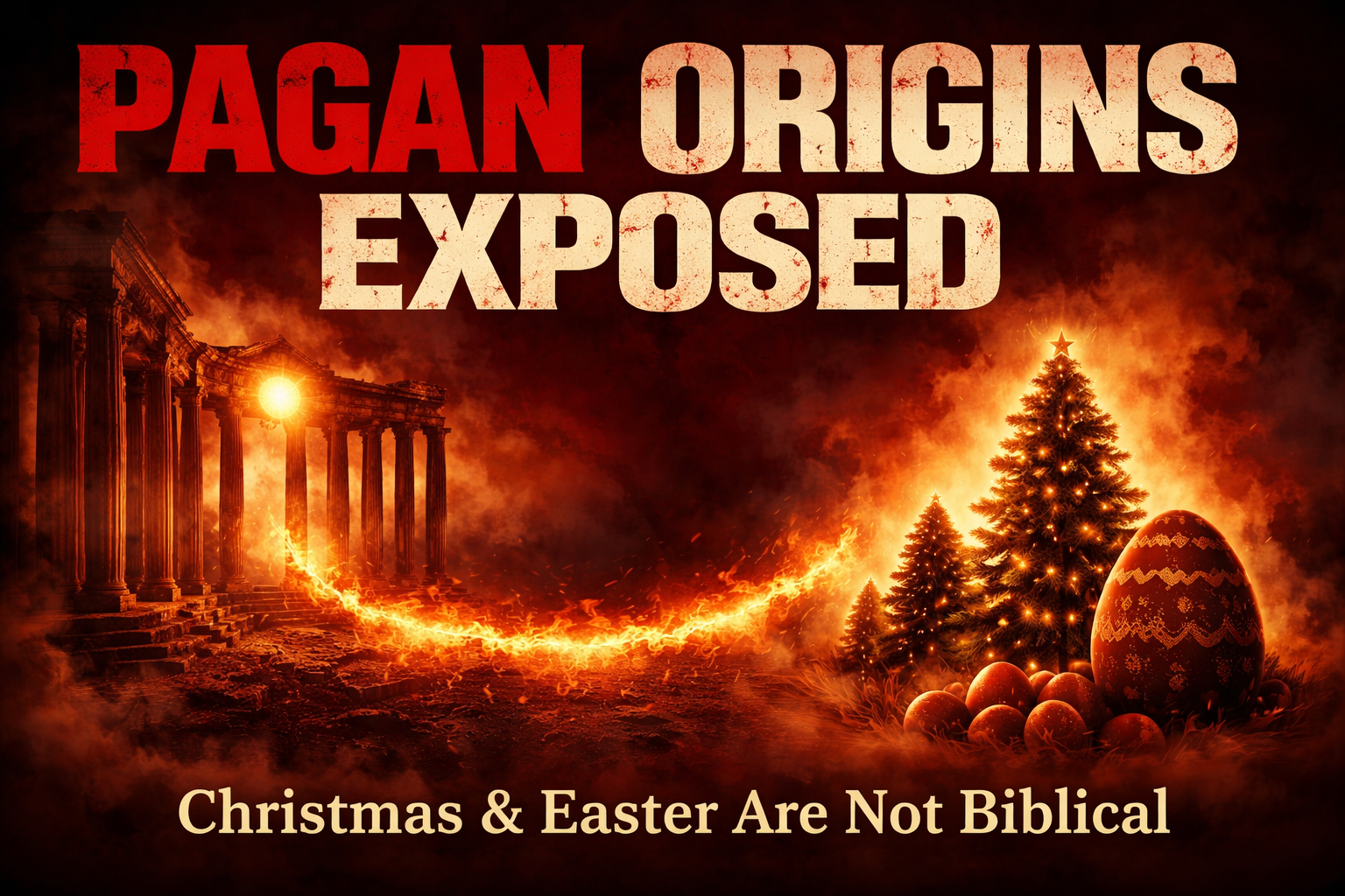 Pagan Origins Exposed - Christmas and Easter