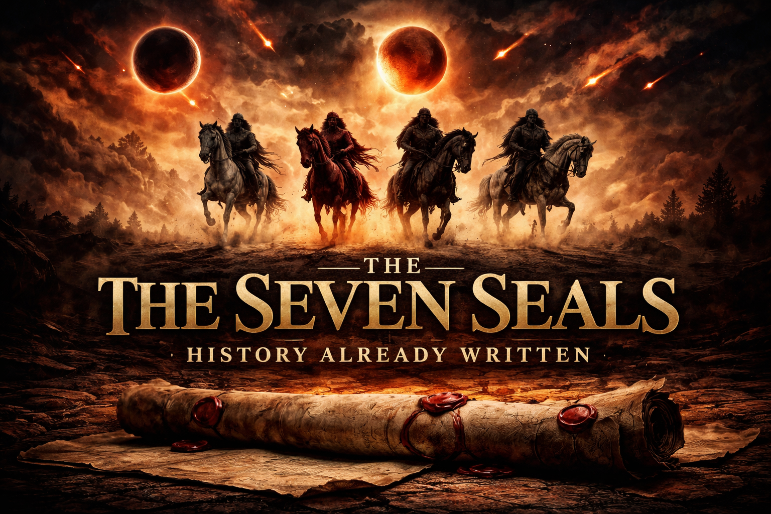 The Seven Seals - History Already Written