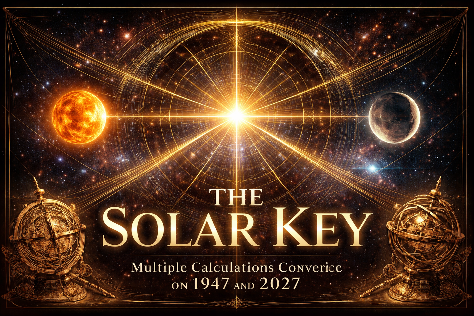 The Solar Key - Prophetic Timeline