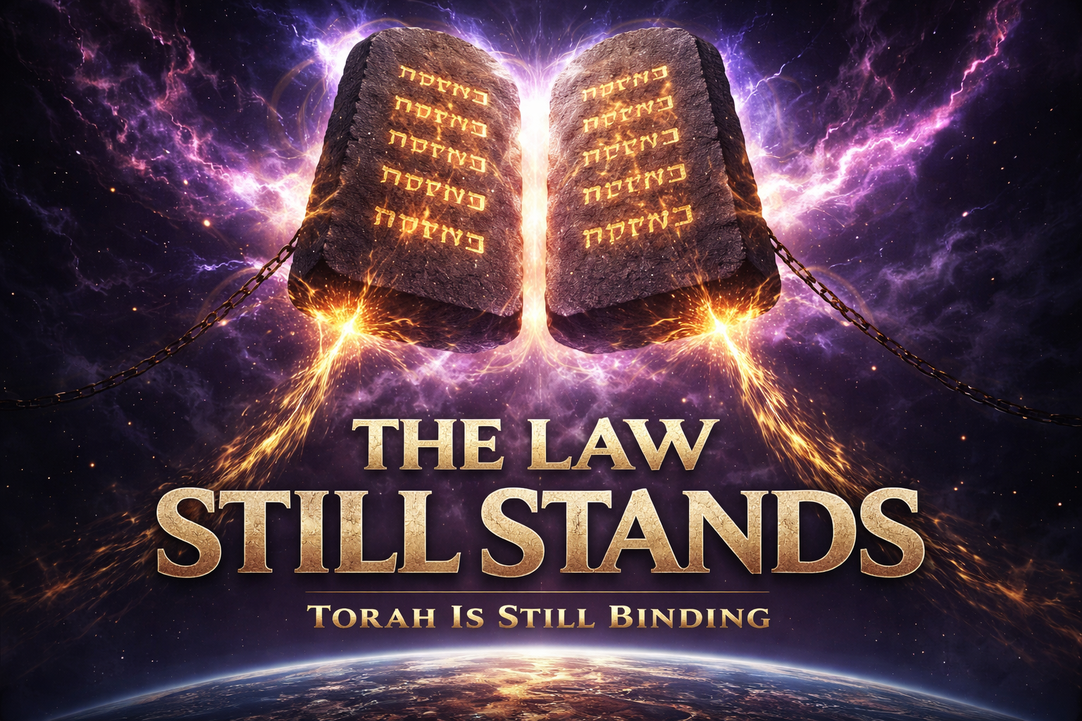 The Law Still Stands - Torah Is Still Binding