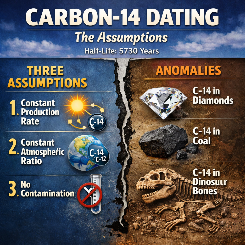 Carbon Dating Assumptions