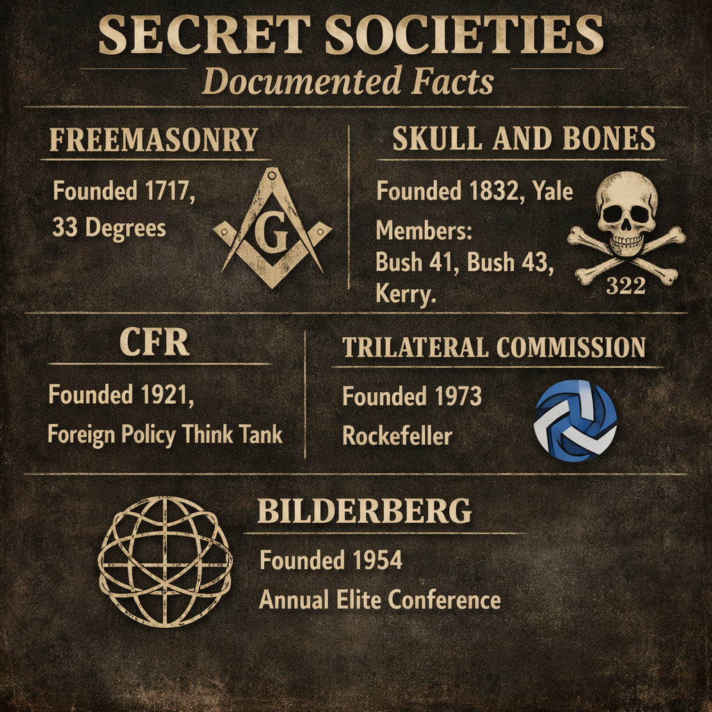 Secret Societies Structure Overview