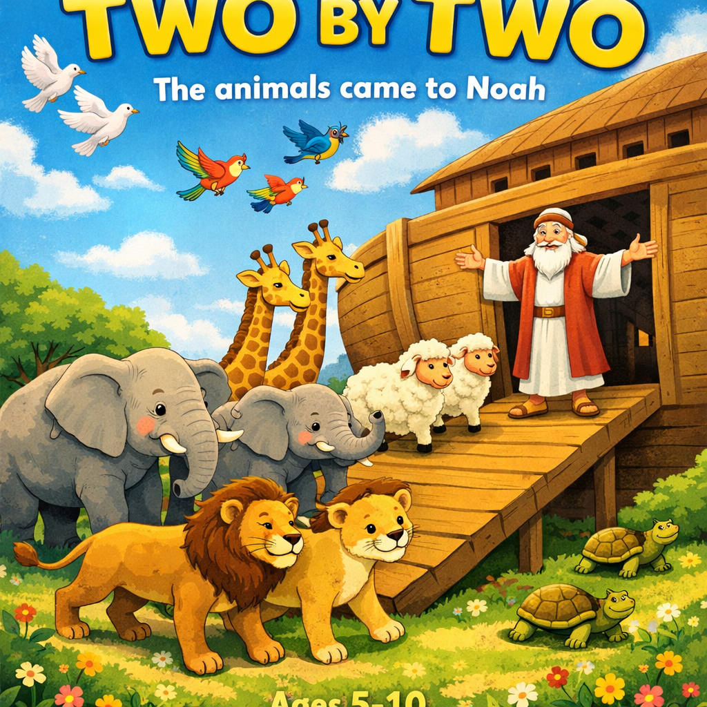 Animals Enter Ark