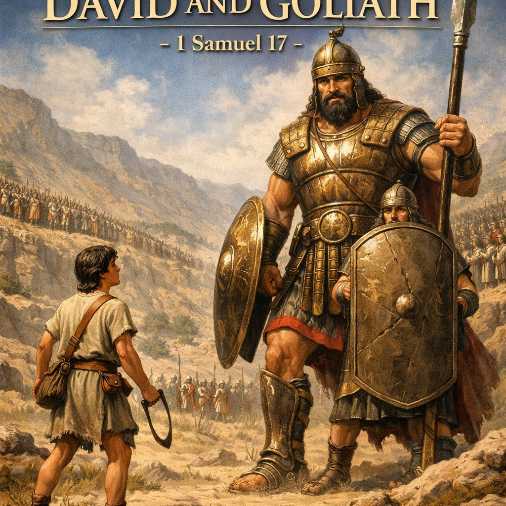 David and Goliath
