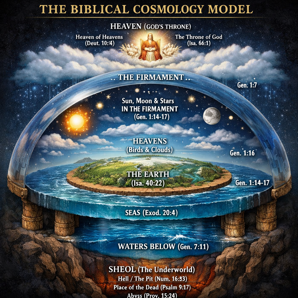 Biblical Cosmology Model