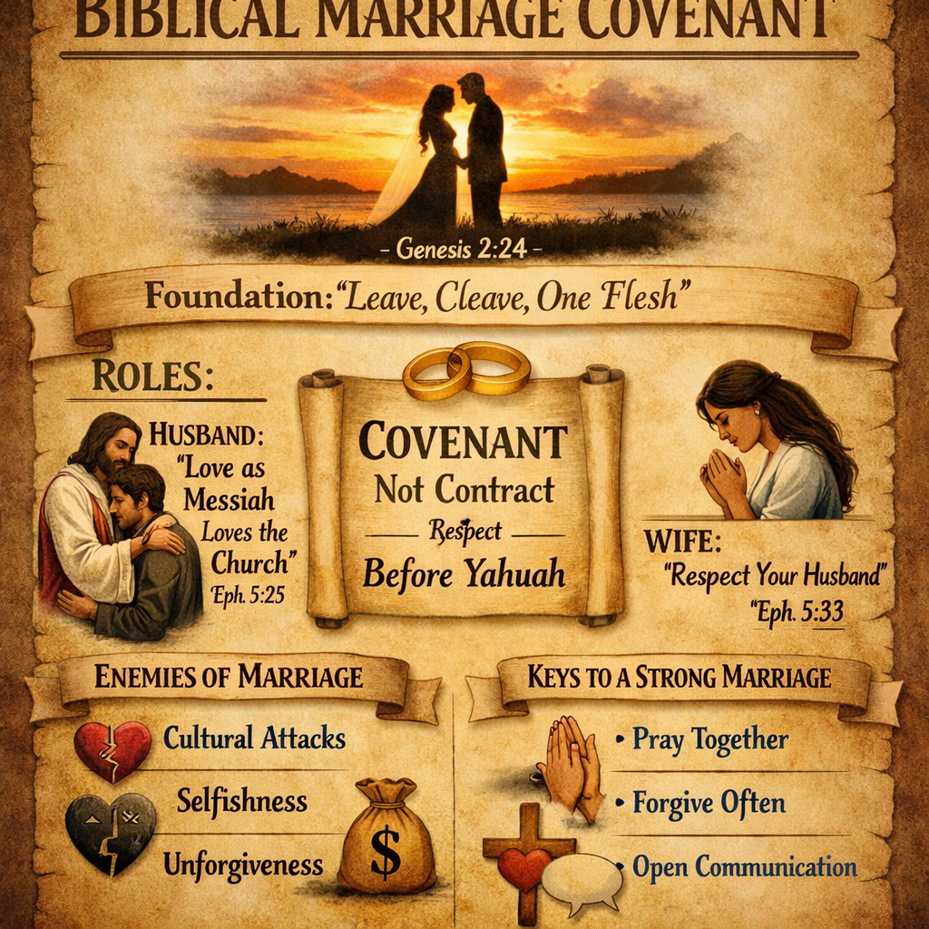 Biblical Marriage Covenant