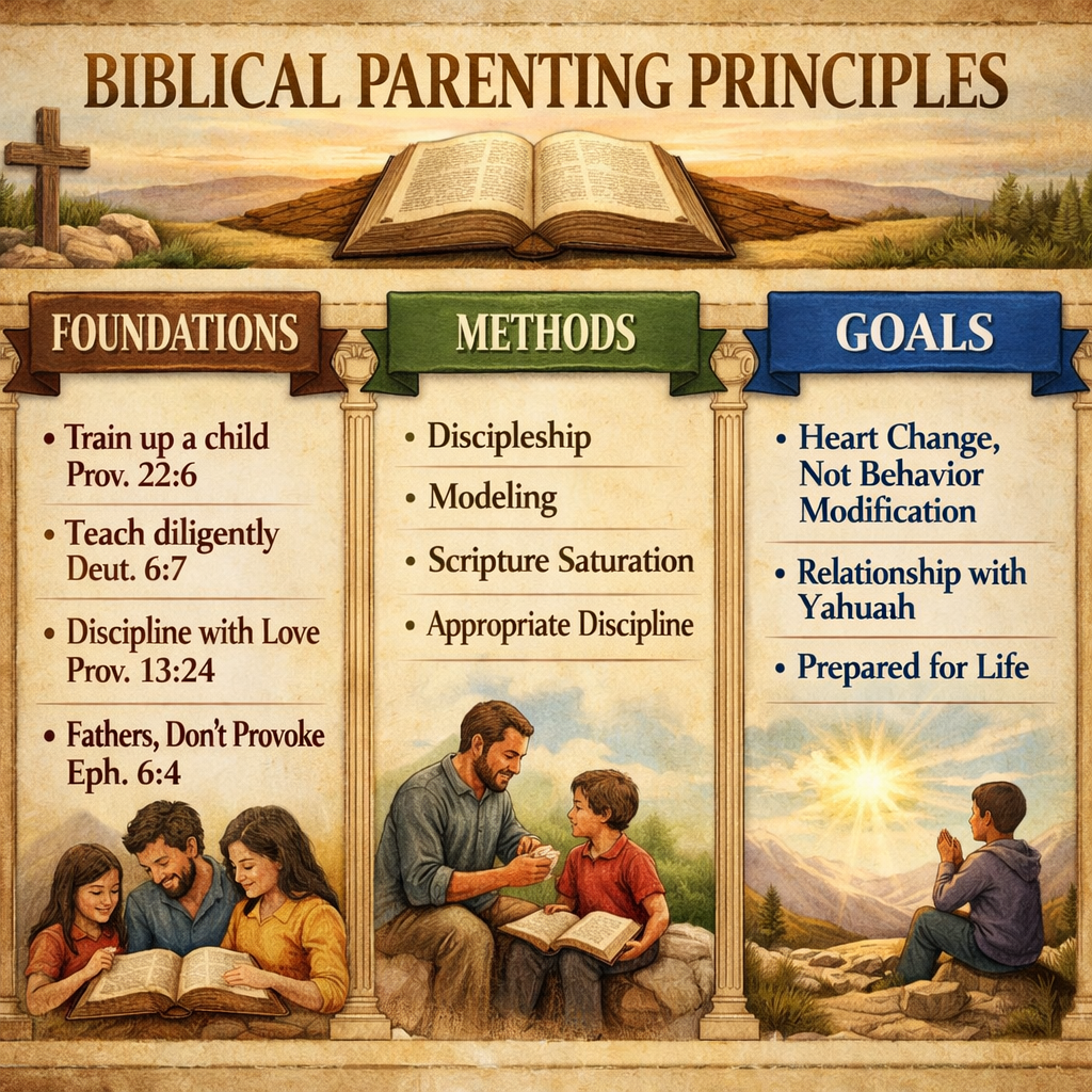 Biblical Parenting Principles