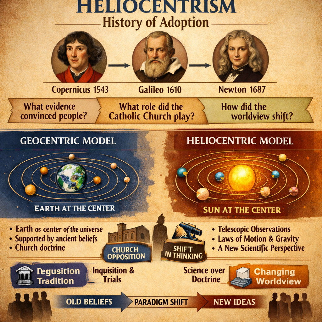 EXPOSED Heliocentrism History
