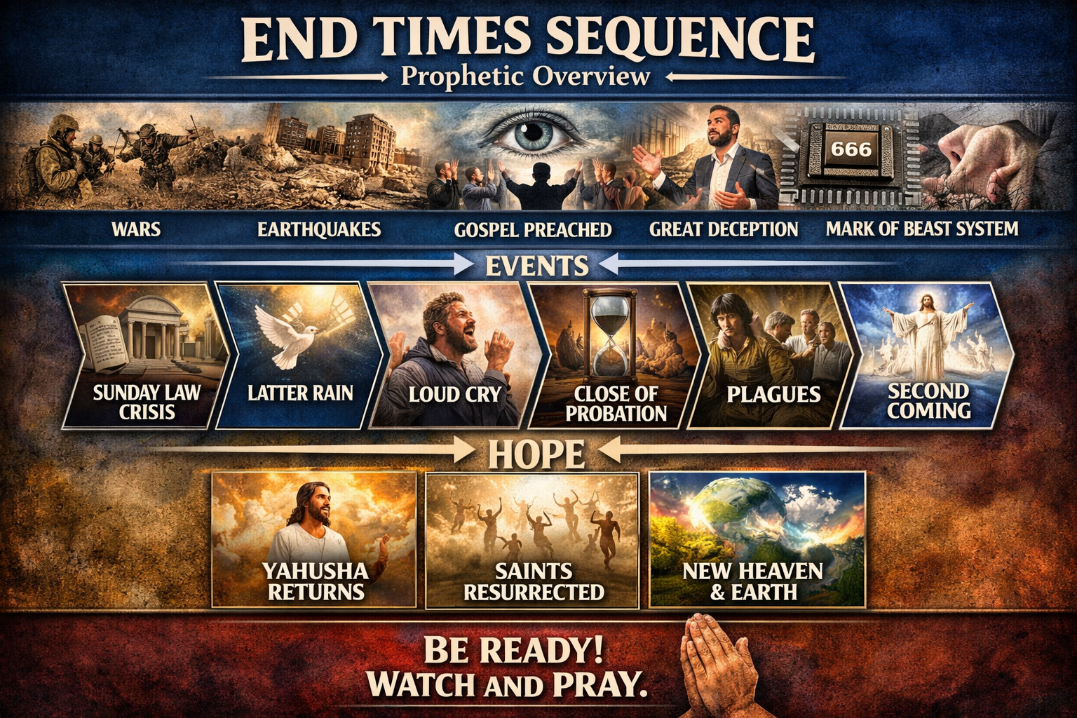 End Times Sequence