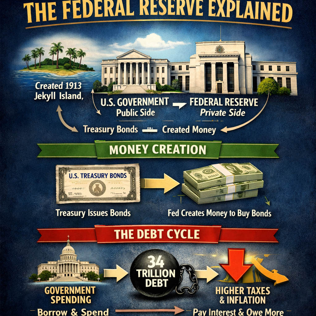 Federal Reserve System Structure