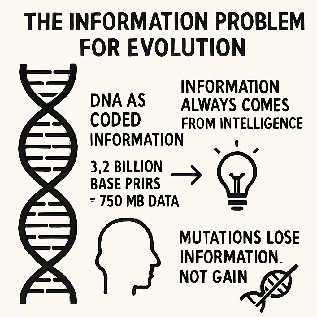 Information Theory DNA