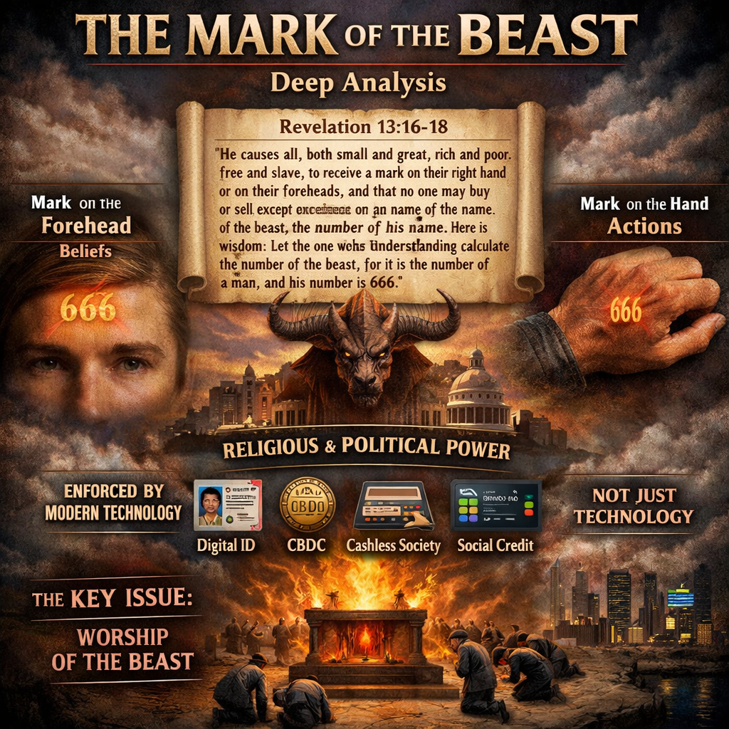 Mark of Beast Analysis