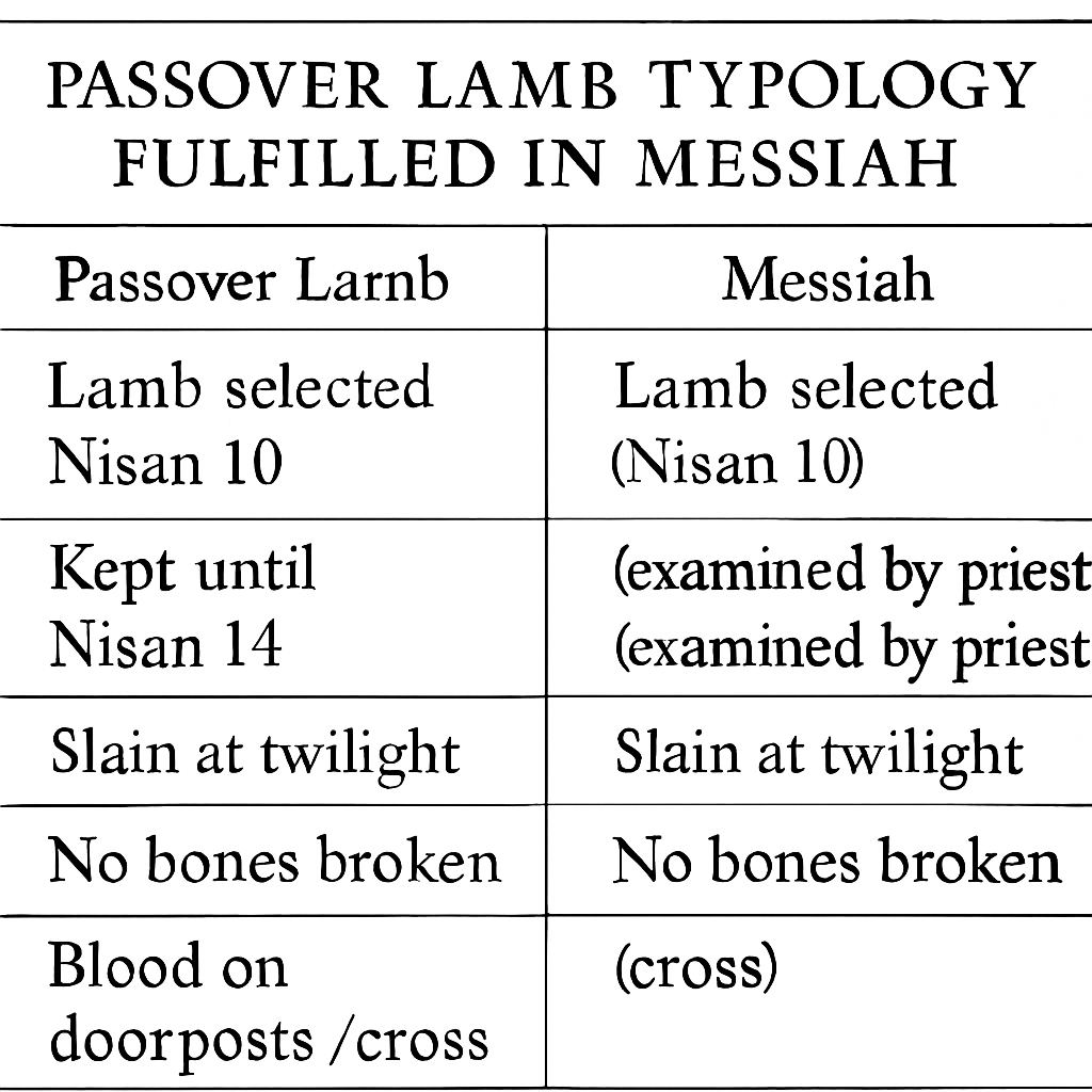 Passover Fulfillment