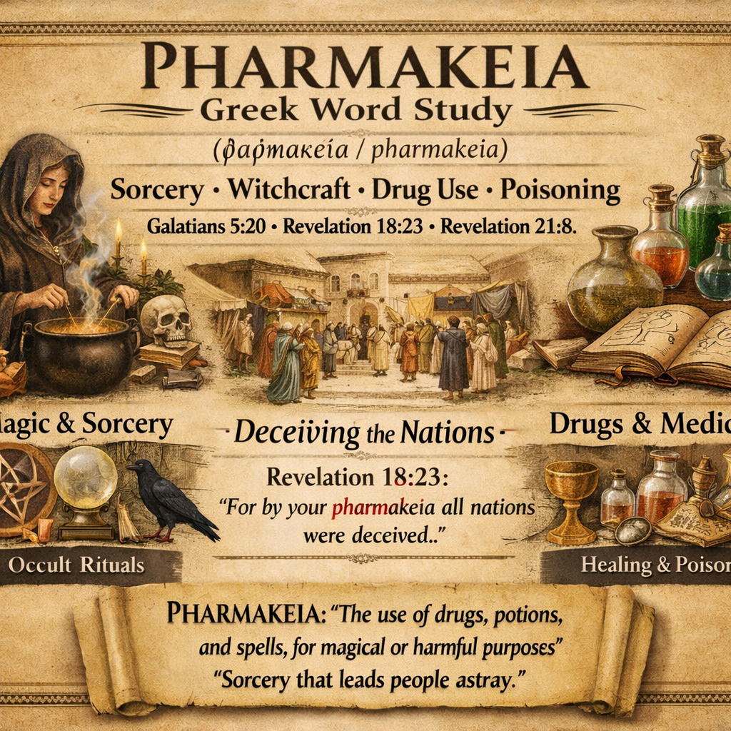 Pharmakeia Word Study