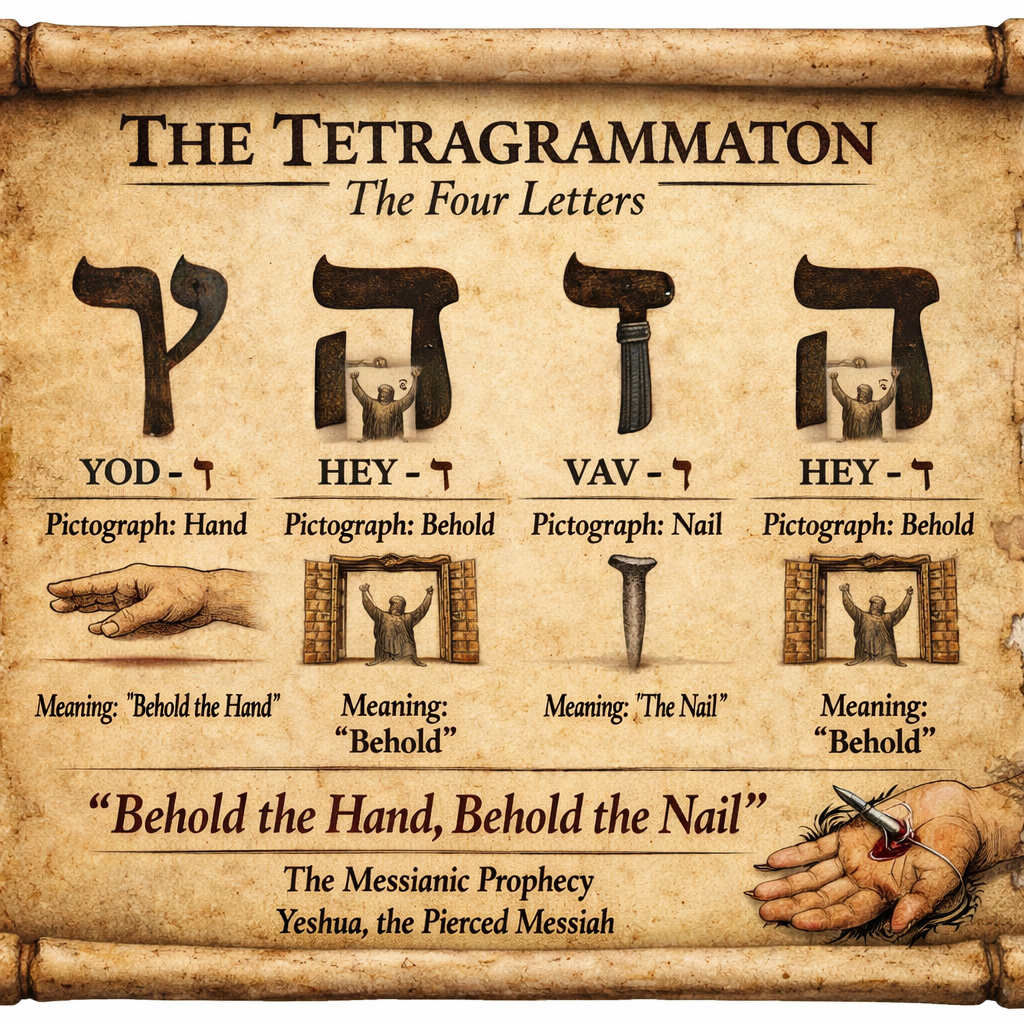 The Tetragrammaton YHWH
