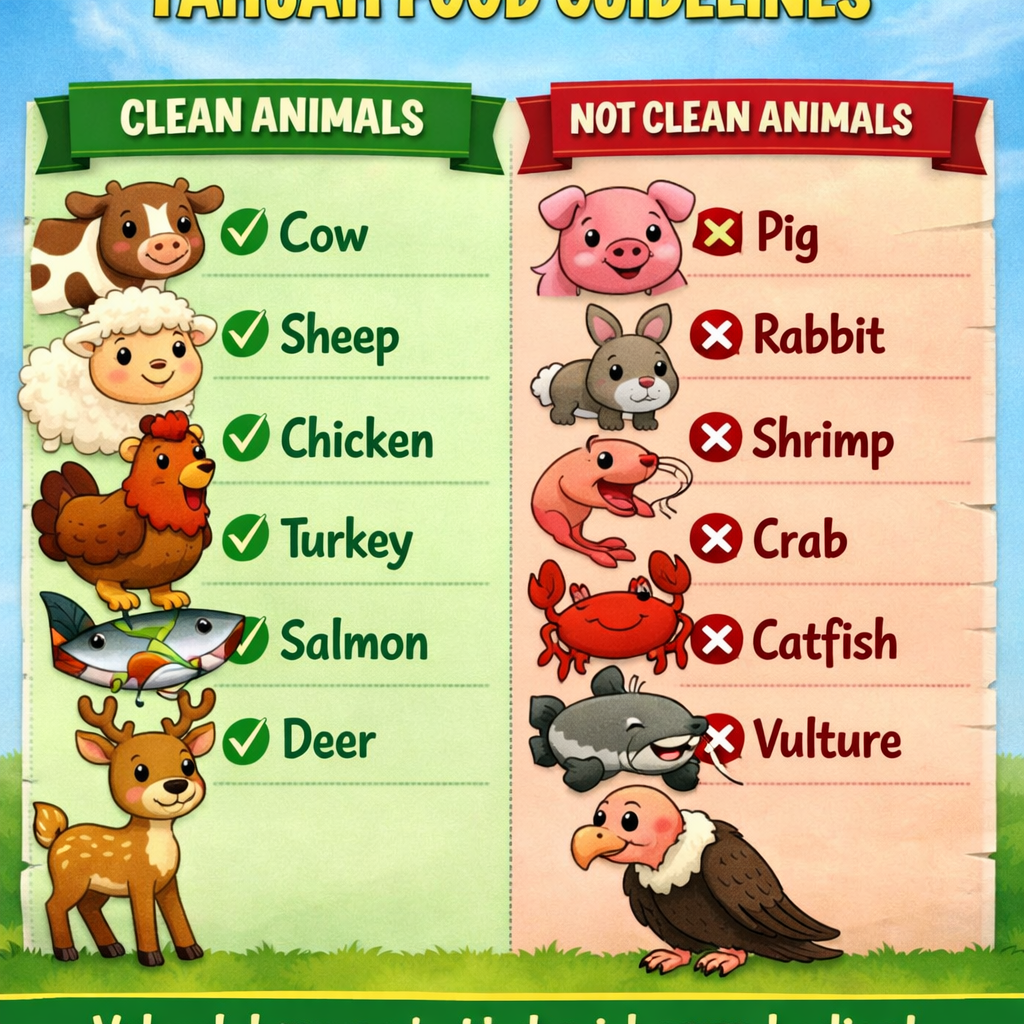 CHILD Clean Foods Chart