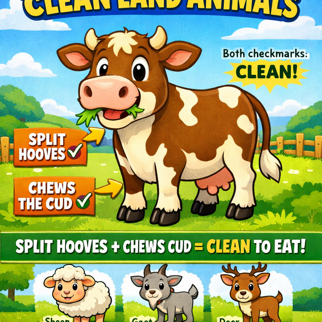 CHILD Clean Foods Cow