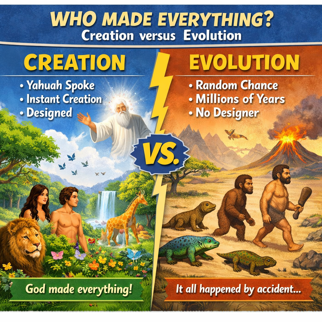 Creation Evolution Compare