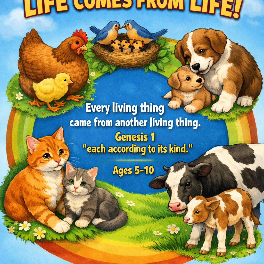 CHILD Creation Life From Life