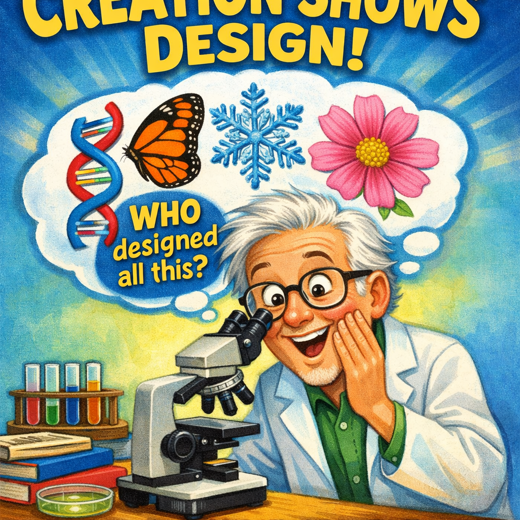 Creation Scientist Wonder