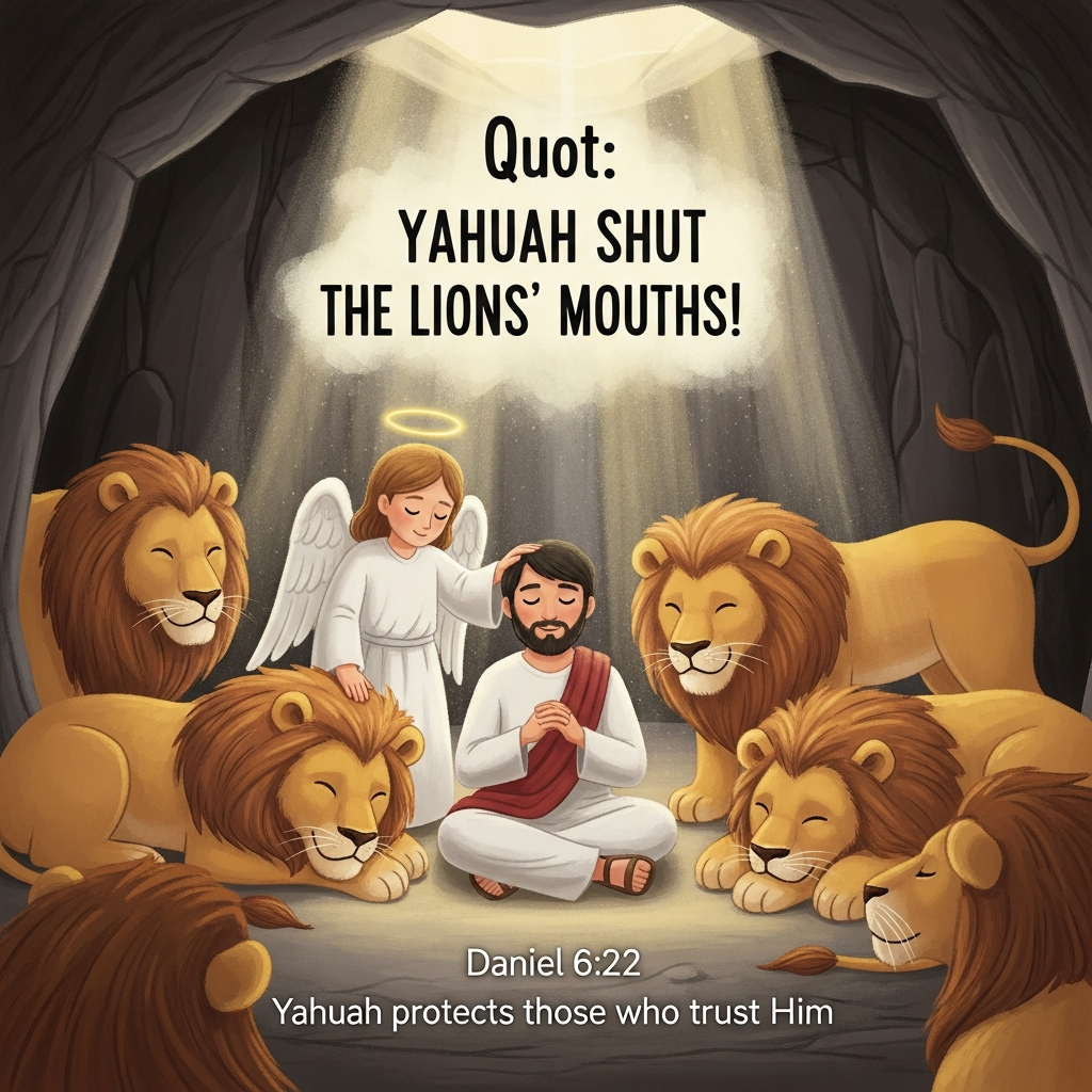 Daniel in the Lions Den