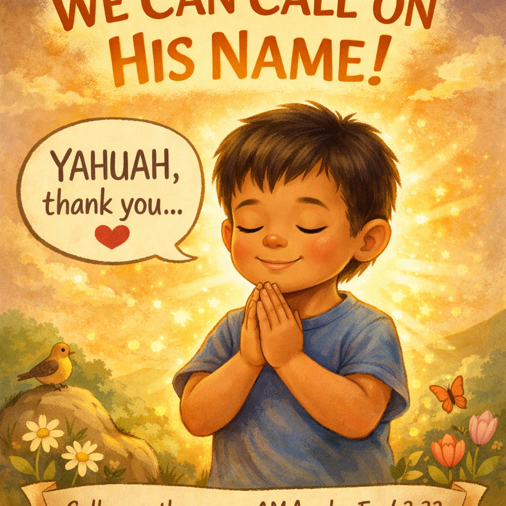 CHILD Names Child Praying