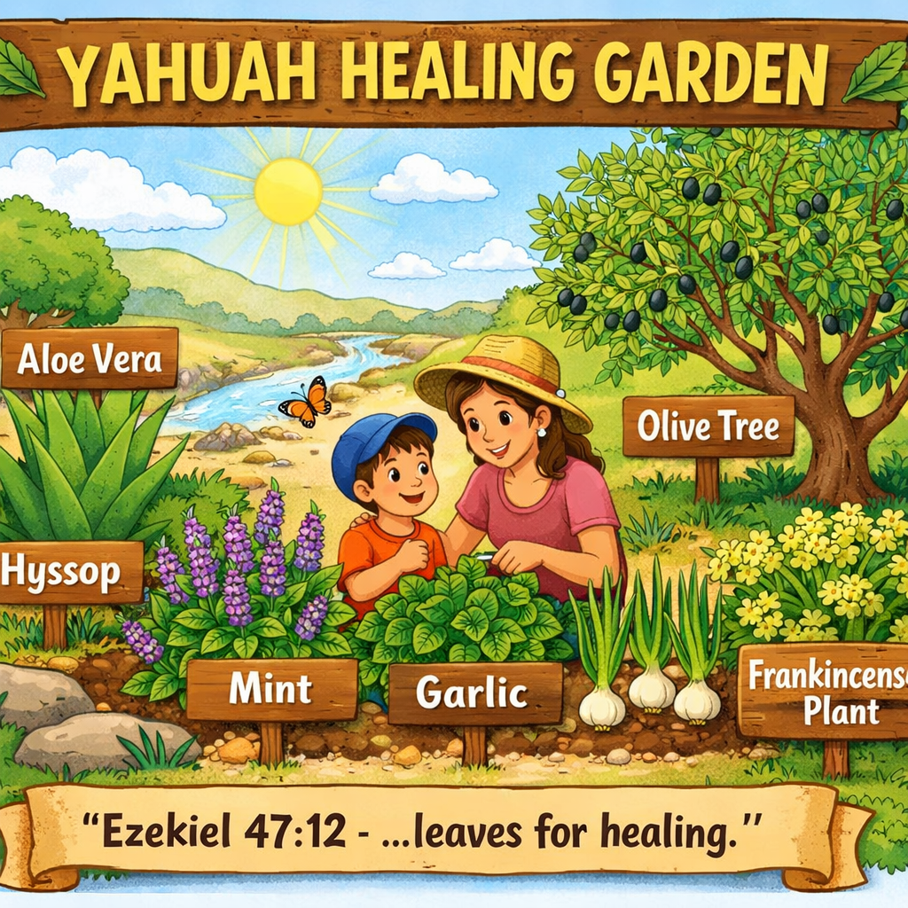 CHILD Plants Healing Garden