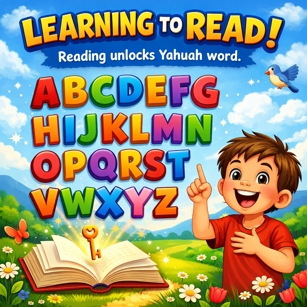 CHILD Reading Level Letters