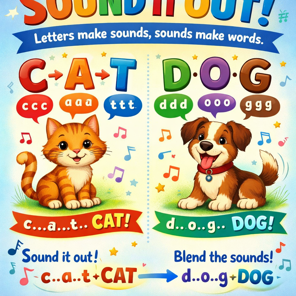 CHILD Reading Phonics