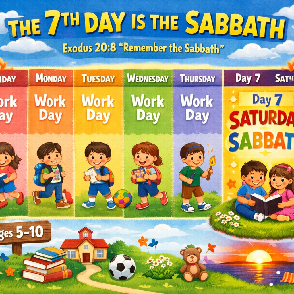 CHILD Sabbath Weekly Calendar