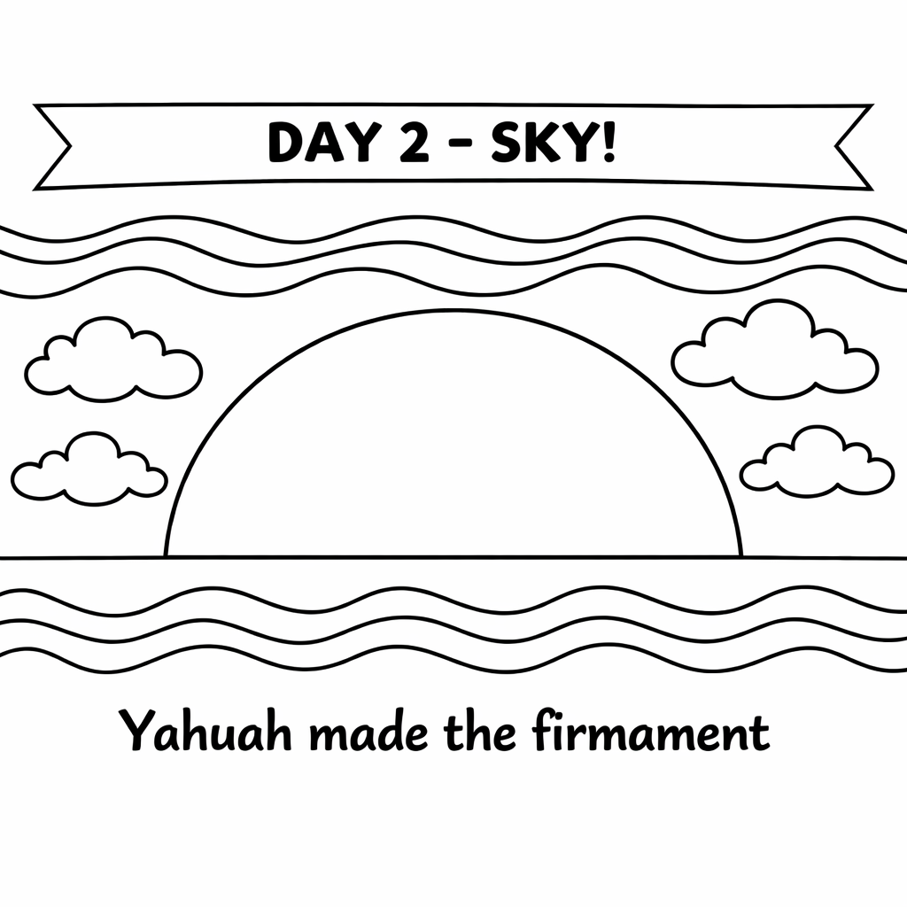 COLORING Day2 Sky