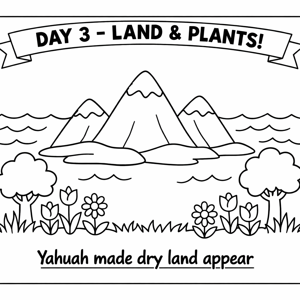 COLORING Day3 Land