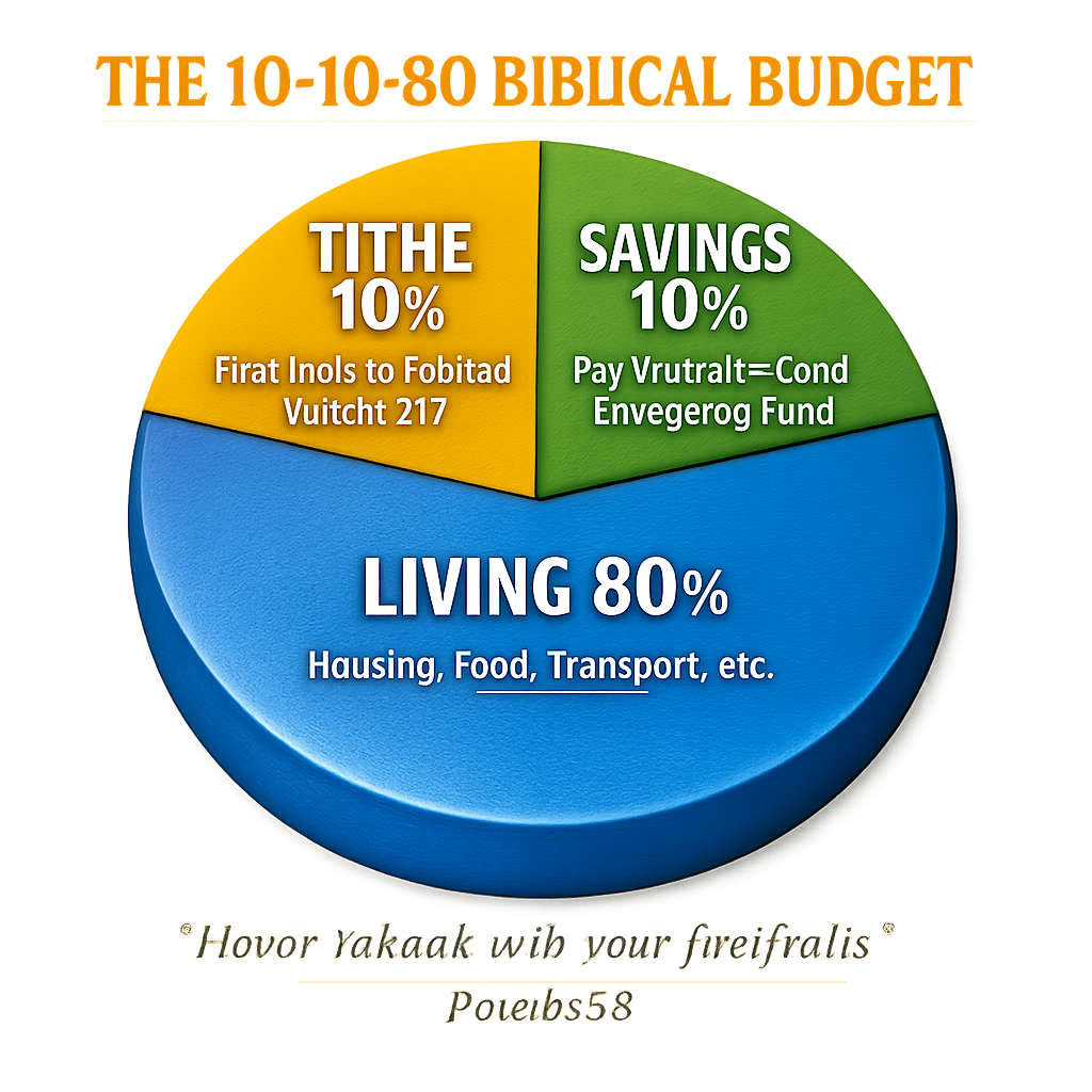 Biblical Budget Chart