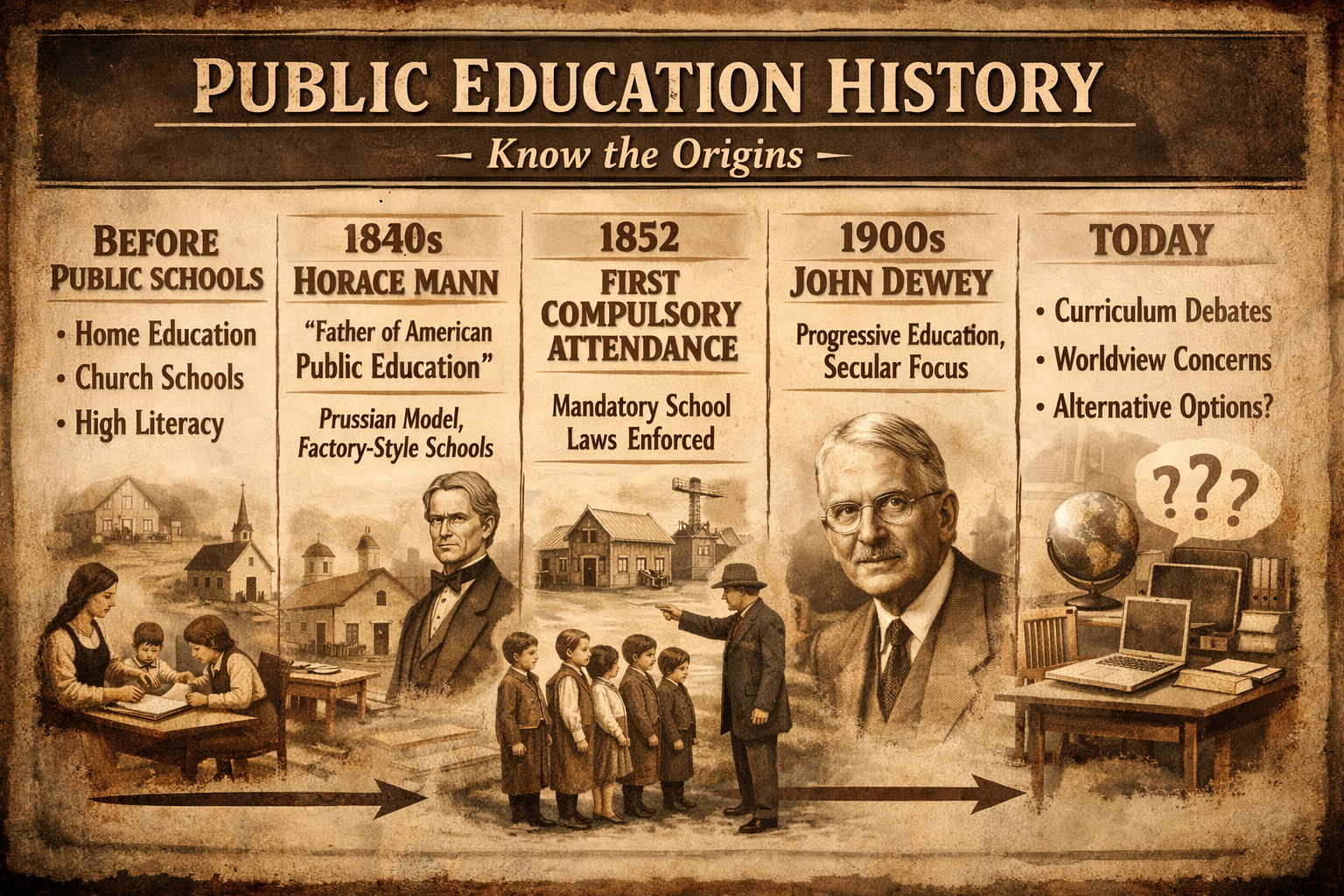 YOUTH EXPOSED Public School History