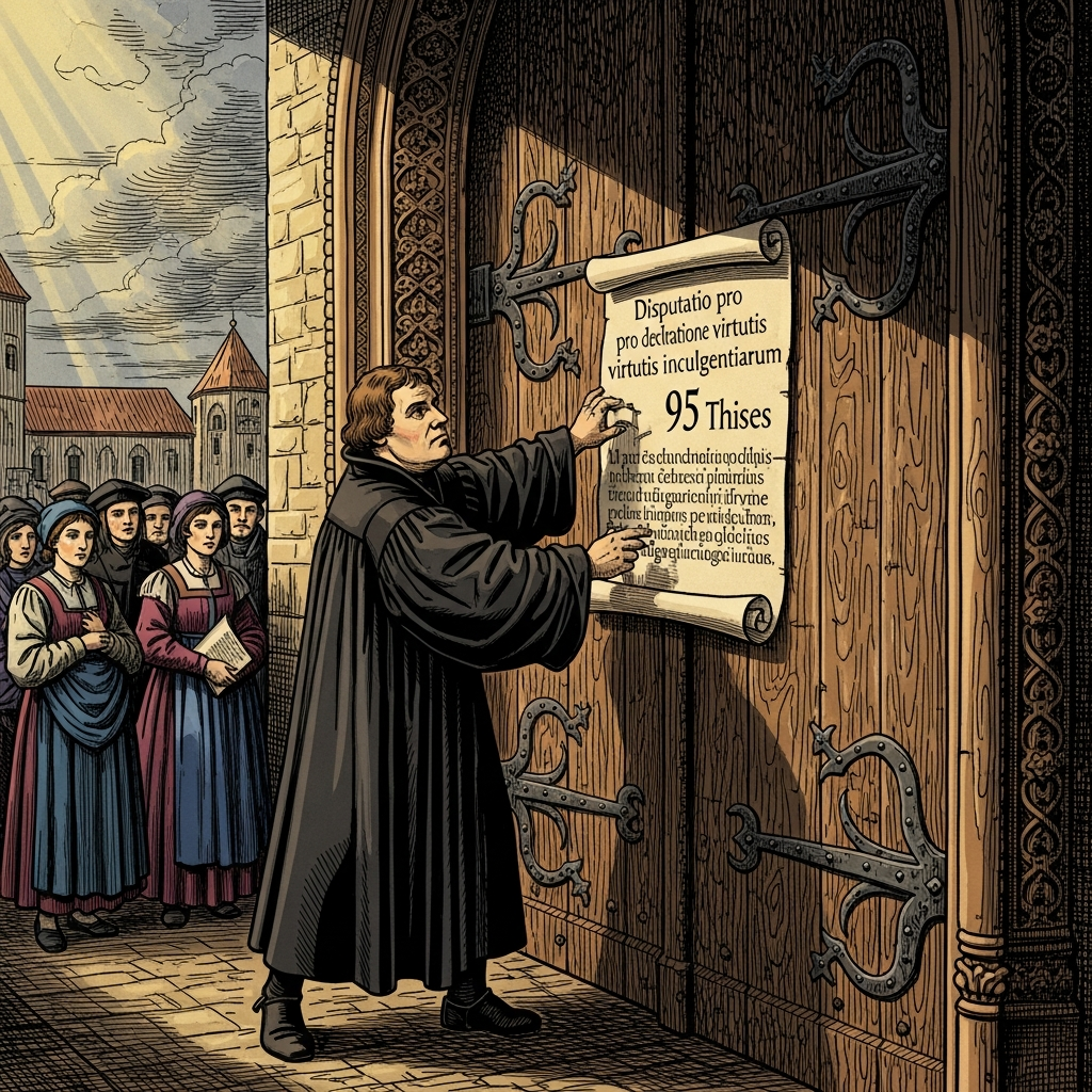 YOUTH Reformation Scene