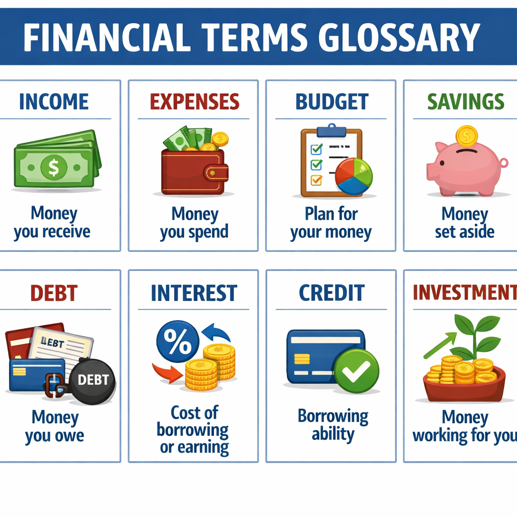 financial terms glossary